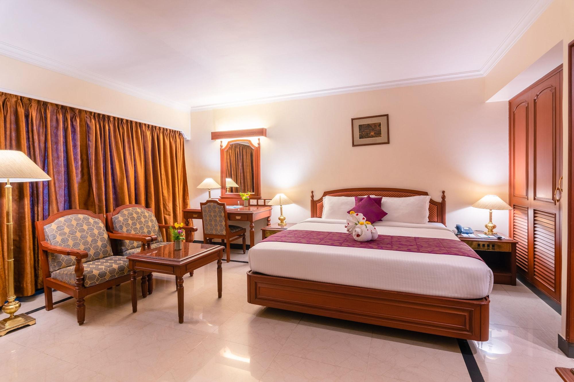 Hotel Annamalai International Pondicherry Exteriör bild